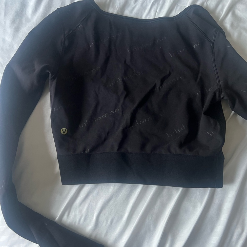 Lululemon wunder train crop top